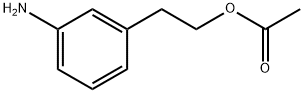 Benzeneethanol, 3-amino-, 1-acetate 结构式