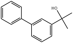 2-([1,1'-Biphenyl]-3-yl)propan-2-ol 结构式