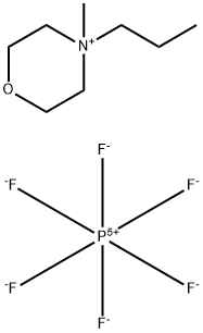 N-甲基,丙基吗啉六氟磷酸盐 结构式