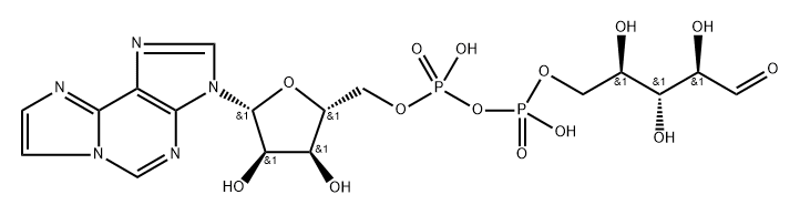 ε-ADPR 结构式