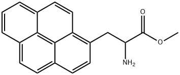 methyl2-amino-3-(pyren-1-yl)propanoate 结构式