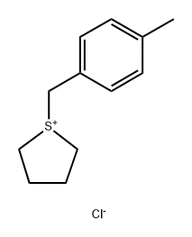 聚(对二甲苯四氢噻吩氯)溶液 结构式