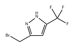 3-(bromomethyl)-5-(trifluoromethyl)-1H-pyrazole