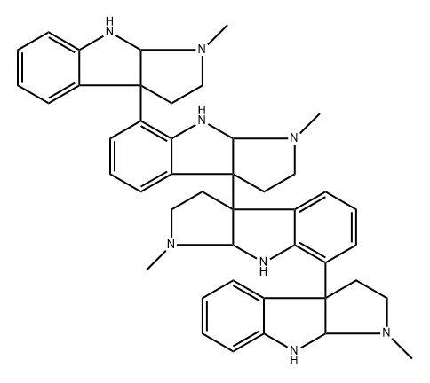 quadrigemine A 结构式