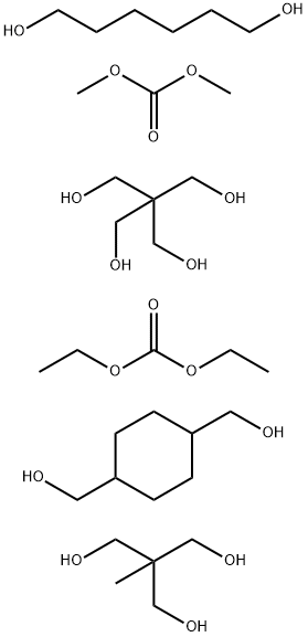 聚碳酸酯多元醇 结构式