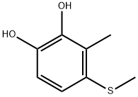 4-methyl-5-(methylthio)benzo[d][1,3]dioxole 结构式