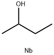 Penta-sec-butoxy niobium 结构式