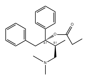 盐酸右丙氧芬杂质D 结构式