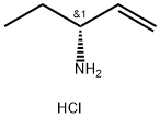 (R)-pent-1-en-3-amine HCl 结构式