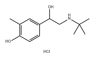 沙丁醇胺杂质03 结构式