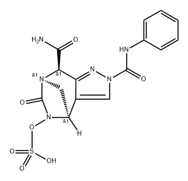 4H-4,7-METHANOPYRAZOLO[3,4-E][1,3]DIAZEPINE2,8(8H)-DICARBOXAMIDE, 5,6-DIHYDRO-6-OXO-N - PHENYL-5-(S 结构式