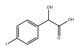 Benzeneacetic acid, α-hydroxy-4-iodo-