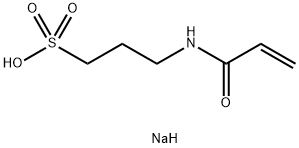 3-丙烯酰胺基丙磺酸钠 结构式