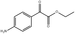 2-(4-氨基苯基)-2-氧代乙酸乙酯 结构式