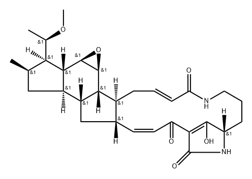 capsimycin 结构式