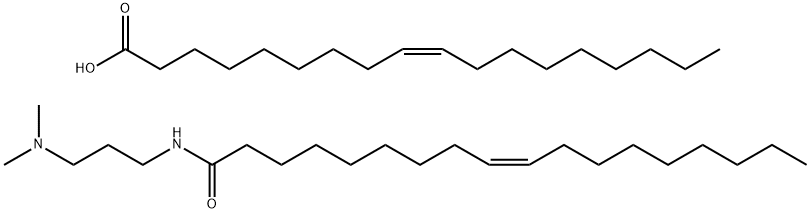 oleic acid, compound with N-[3-(dimethylamino)propyl]oleamide (1:1)