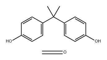 双酚A与丁醚、甲醛的聚合物 结构式