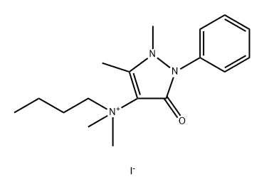 布托碘铵 结构式