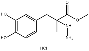 卡比多巴甲酯(盐酸盐) 结构式