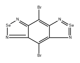Benzo[1,2-c:4,5-c']bis[1,2,5]selenadiazole-6-SeIV, dibromo- (9CI) 结构式