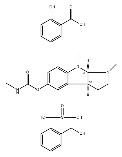 Antilirium 结构式