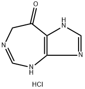 4,7-Dihydro-iMidazole[4,5-d]1,3-diazepine-8(1H)-one hydrochloride 结构式