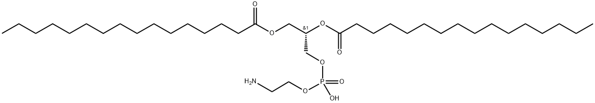 Hexadecanoic acid, 1,1'-[(1S)-1-[[[(2-aminoethoxy)hydroxyphosphinyl]oxy]methyl]-1,2-ethanediyl] ester