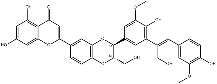 hydnowightin 结构式