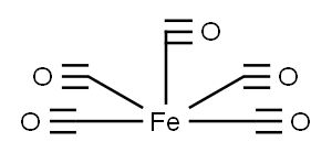 Iron carbonyl (Fe(CO)5), (SP-5-11)- 结构式