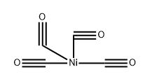 Nickel carbonyl (Ni(CO)4), (SP-4-1)- 结构式