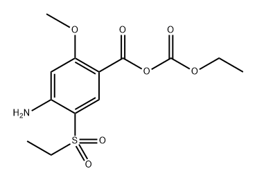 氨磺必利杂质67 结构式