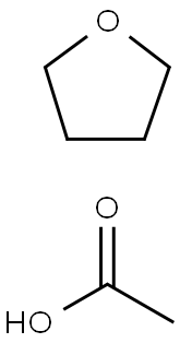 Furan, tetrahydro-, homopolymer, diacetate 结构式