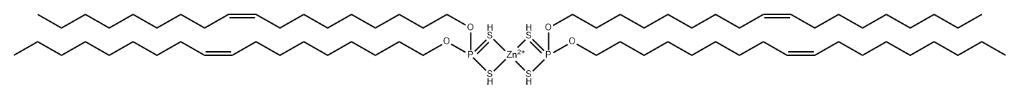 zinc dioleyl dithiophosphate 结构式