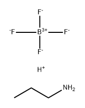 正丙基四氟硼酸铵 结构式