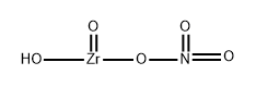 hydroxy(nitrato-O)oxozirconium