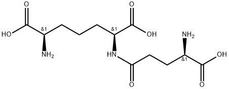 N(2)-(gamma-D-glutamyl)-meso-2,2'-diaminopimelic acid 结构式