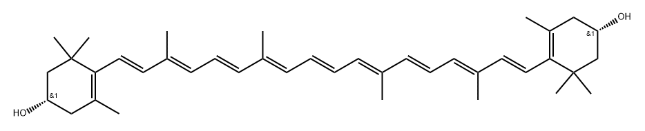 Zeaxanthin Impurity 6 结构式