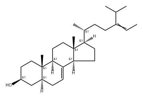 豆甾醇杂质2 结构式