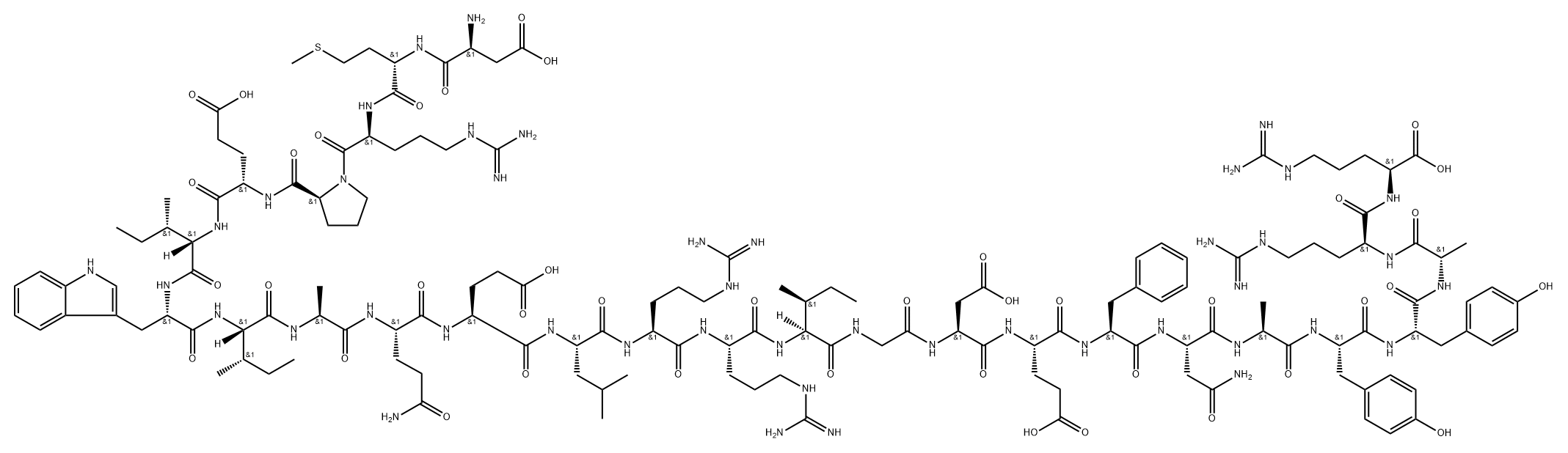 Bim BH3, Peptide IV 结构式