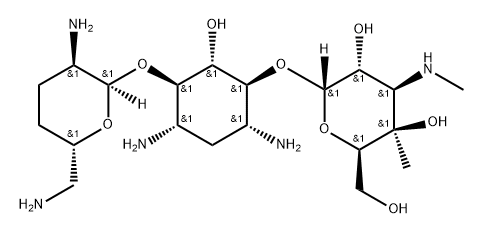 康比霉素 B2 结构式