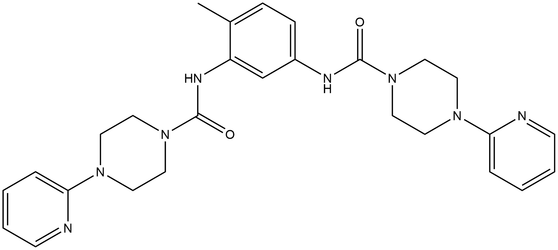 2,4-二异氰酸甲苯衍生物 结构式