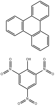 Triphenylene, compd. with 2,4,6-trinitrophenol (9CI) 结构式
