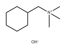 N,N,N 三甲基环己基甲基氢氧化铵 AQ 溶液 结构式