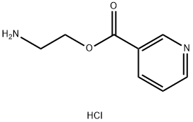 尼可地尔EP杂质C HCL 结构式