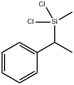 Methyl(α-methylbenzyl)dichlorosilane 结构式