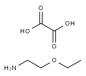 (2-Ethoxyethyl)amine oxalate 结构式