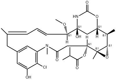 ANSAMITOCIN DERIV 结构式