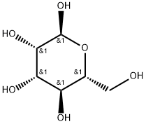 ALPHA-D-甘露糖 结构式
