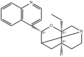 (3a,9S)-3,9-epoxy-10,11-dihydro-Cinchonan 结构式