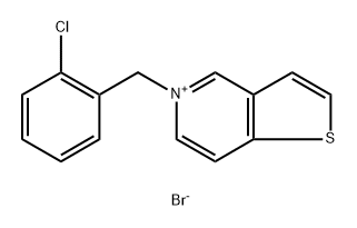 氯吡格雷杂质PCR0625 带溴盐 结构式